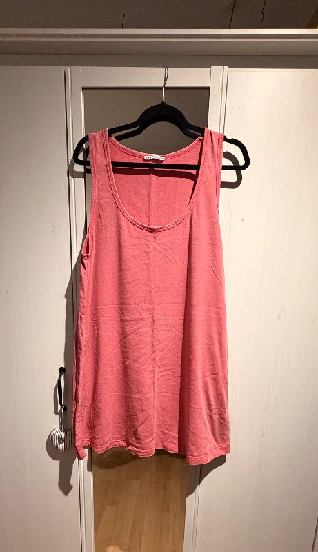 Hlýrabolur Zara coral