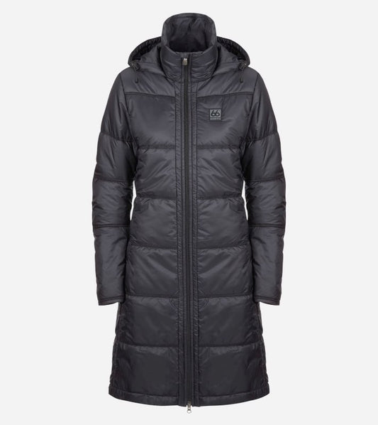 66 NORTH Langjokull Womens  Primaloft Coat Long