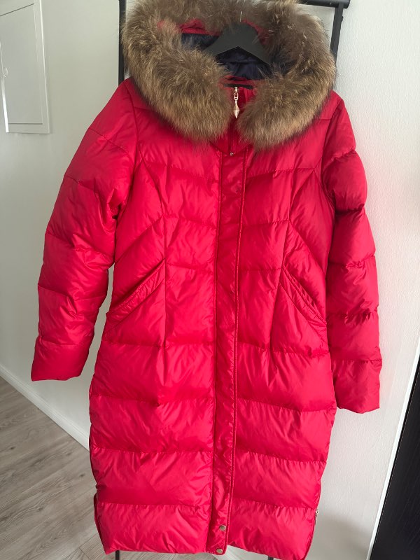 Perso for winter womens down coat