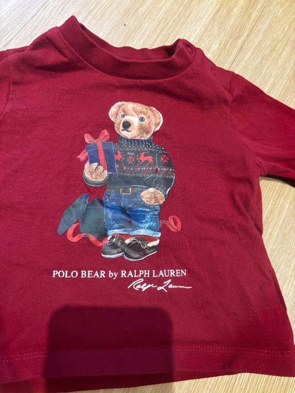 Ralphlauren jólapeysa