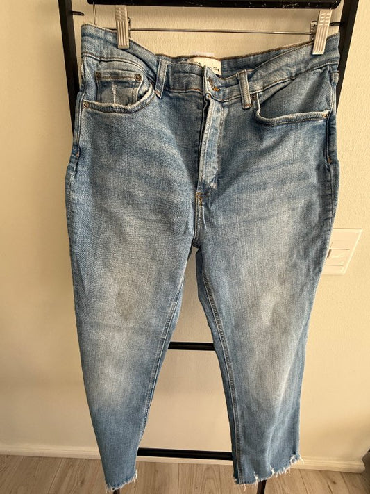 ZARA women's denim pants