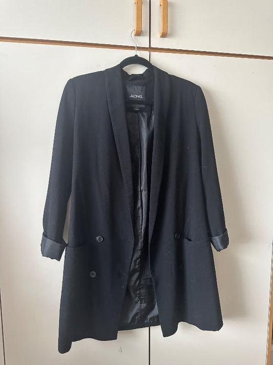Svartur blazer jakki Monki