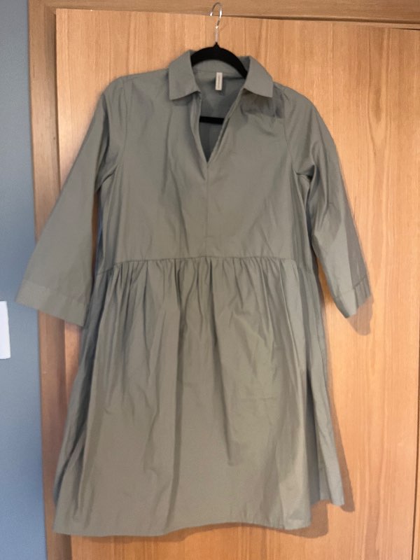 V.Grænn Kjóll Soyaconcept