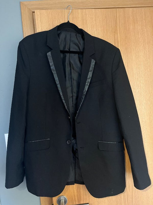 G.Svartur Jakki Jack&Jones