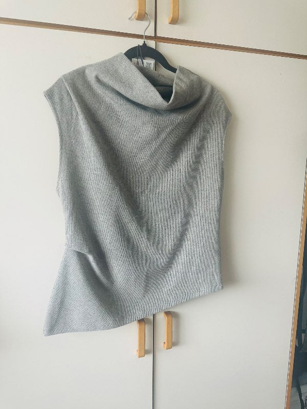 Ljósbrúnn bolur Zara