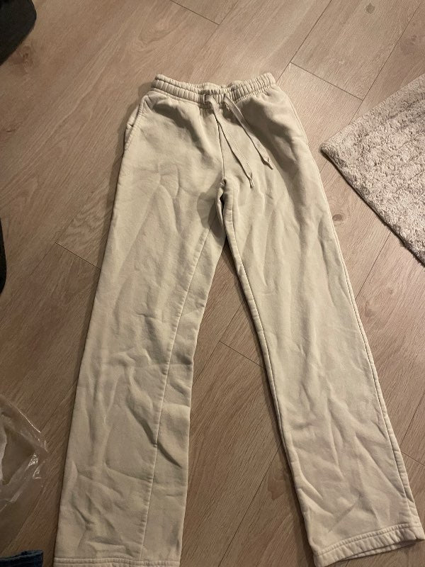 ljósar utviðar jogging