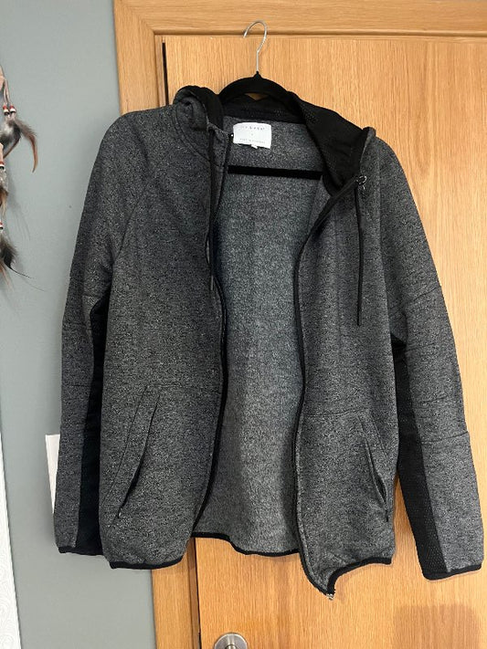 P.Grá hettupeysa Primark