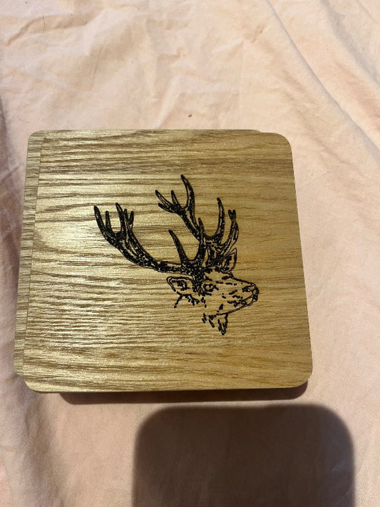 V.Glasamotta Hreindýr