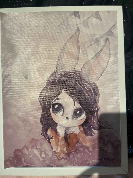 G.mynd kanínustelpa