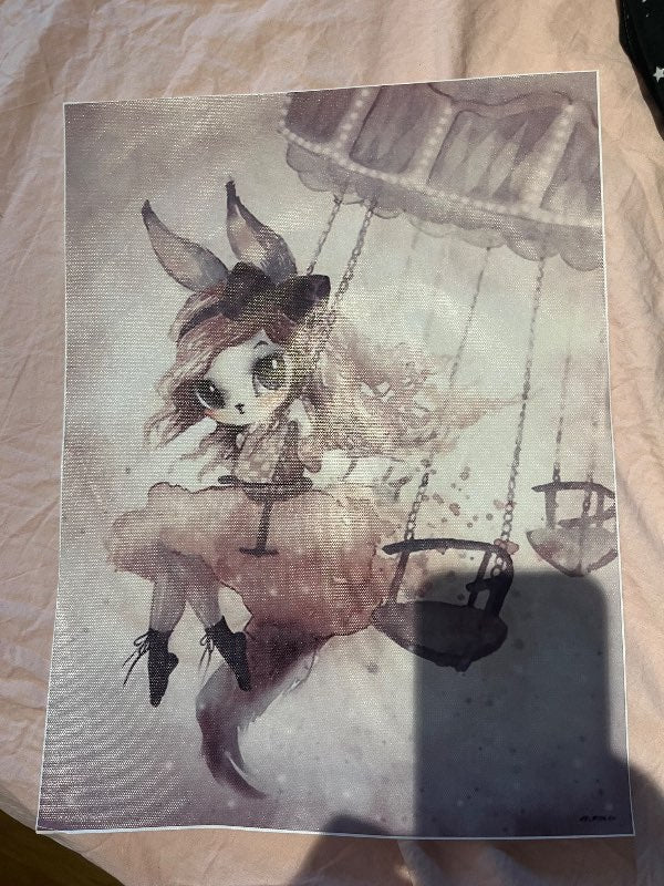 G.mynd kanínustelpa