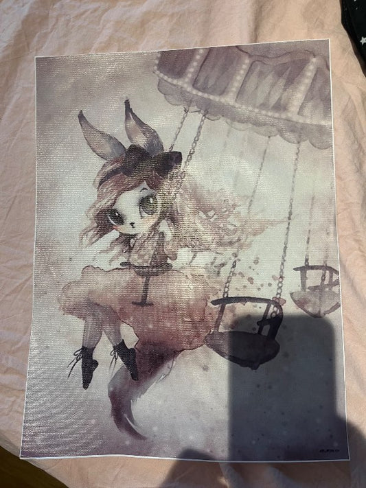 G.mynd kanínustelpa