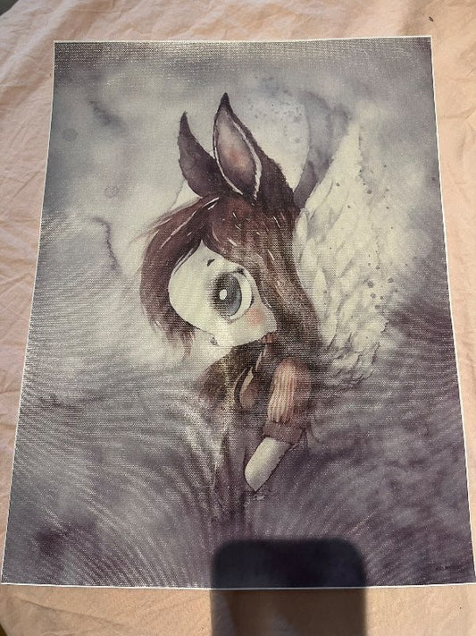 G.mynd kanínustelpa