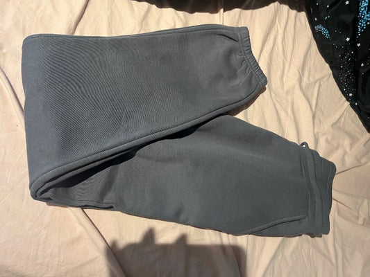 R.Gráar kózý joggingbuxur FB