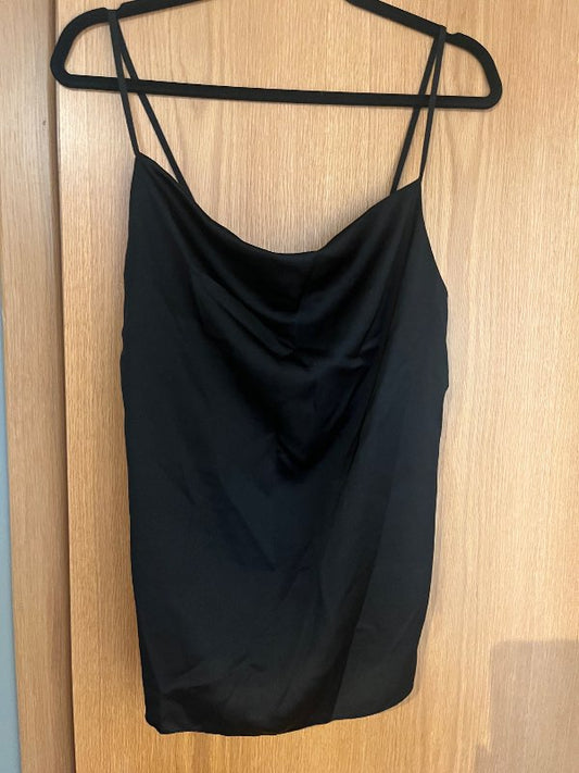 V.Svartur hlýrabolur