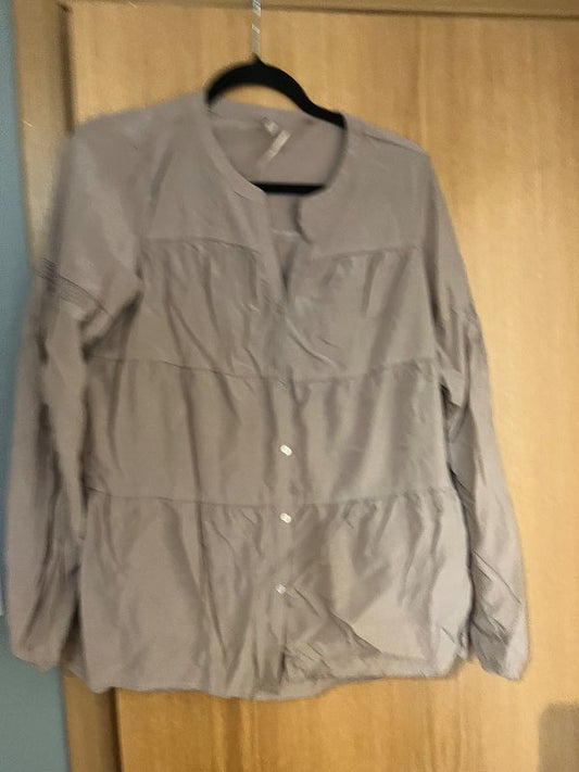 V.Skyrta brún Soyaconcept