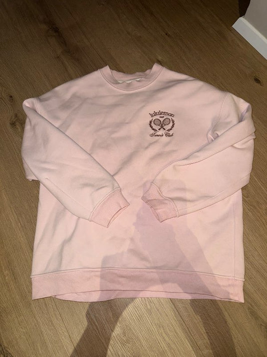 Lululemon bleik peysa