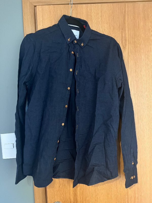 V.Skyrta Kronstadt blá