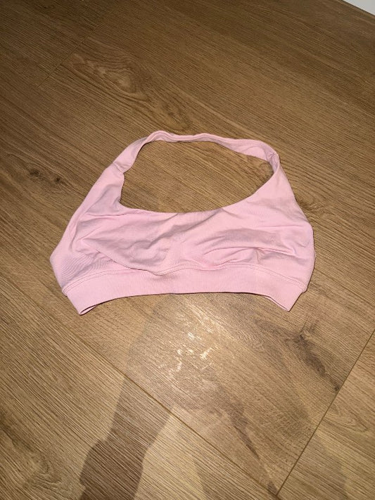 Metts sport bleikur ræktartoppur
