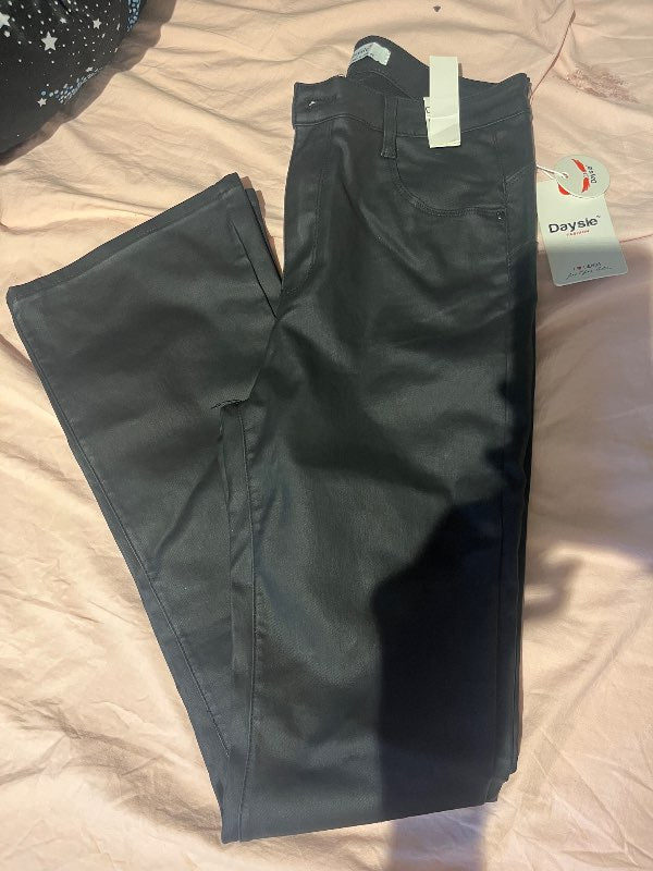 V.Pleðurbuxur Daysie