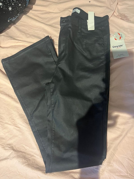 V.Pleðurbuxur Daysie