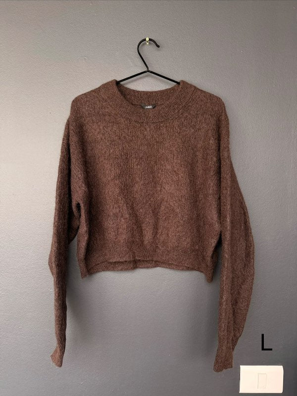 Lindex stutt peysa