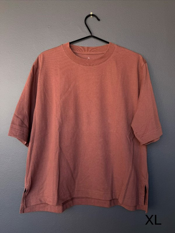Stuttermabolur MUJI