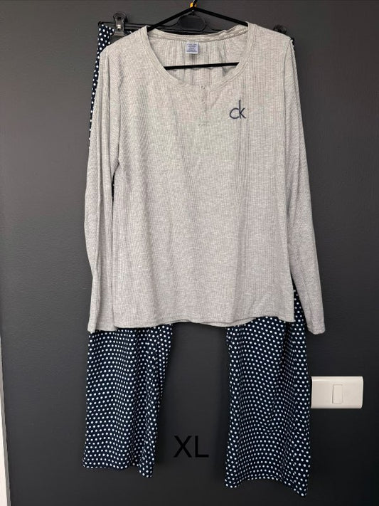 Náttföt Calvin Klein