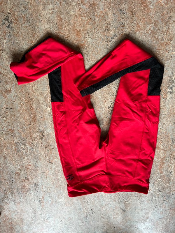 Leggings red  umbro