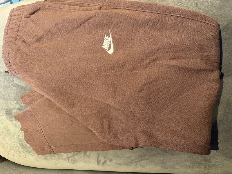 s herra brúnar nike buxur