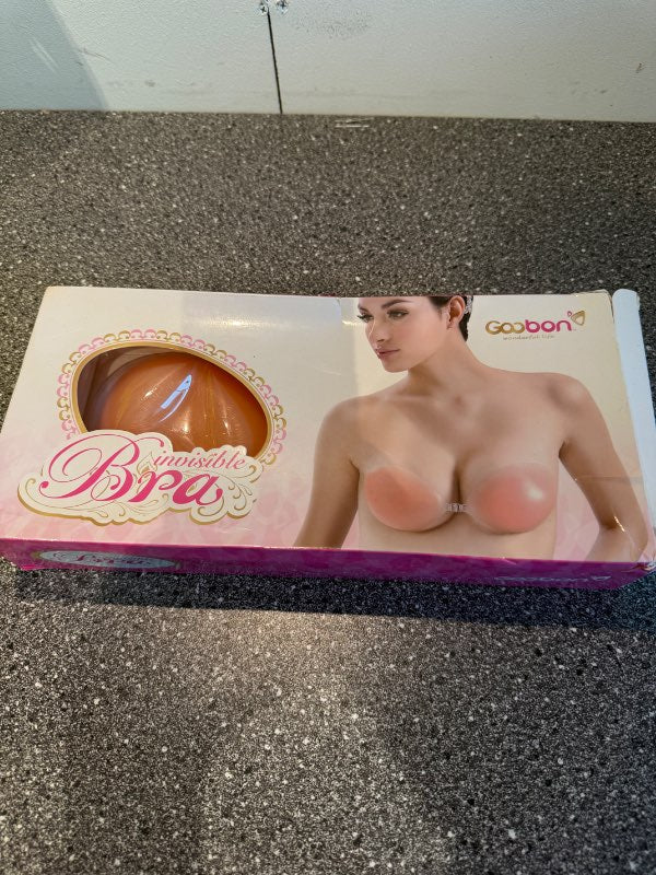 Invisible bra