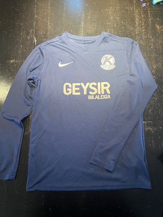 Nike keflavikur peysa