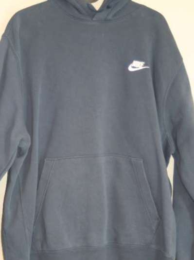 Nike hettupeysa blá