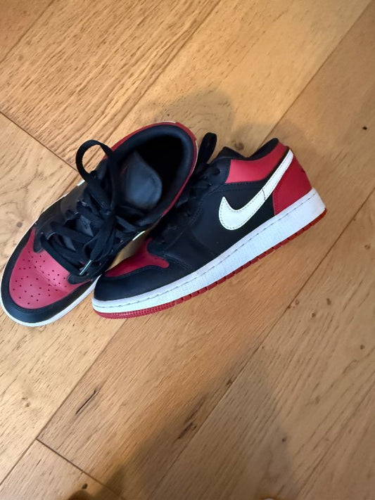 Jordan nike skór