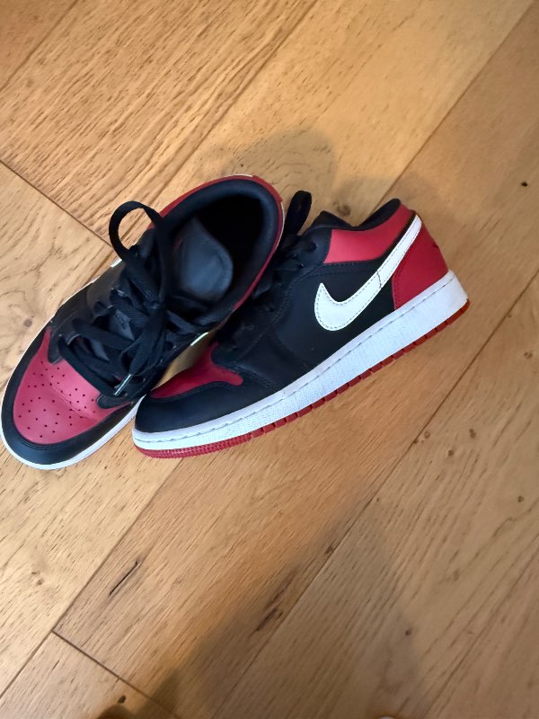 Jordan nike skór