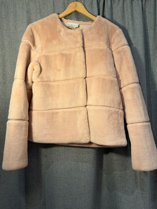 Bleikur jakki NeoNoir