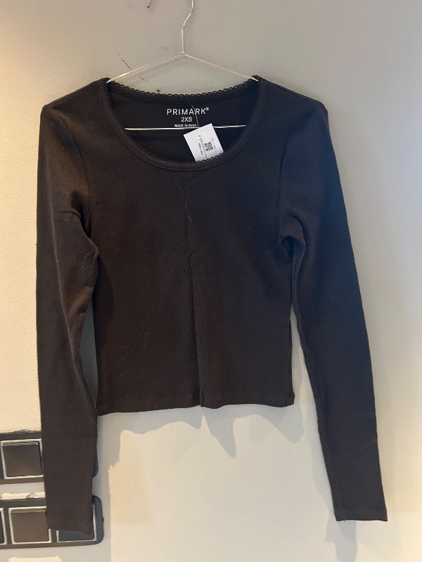 Primark langermabolur - Brúnn