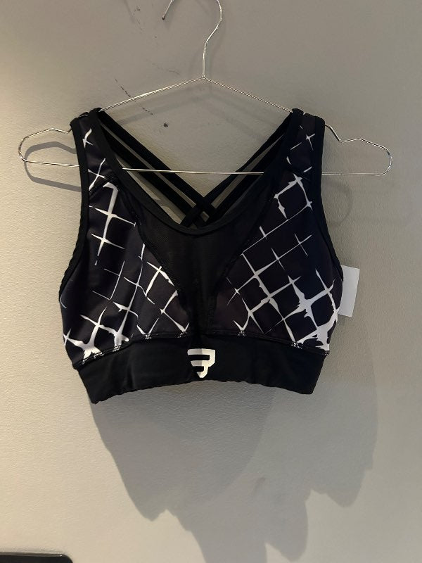 Befit toppur - Svartur