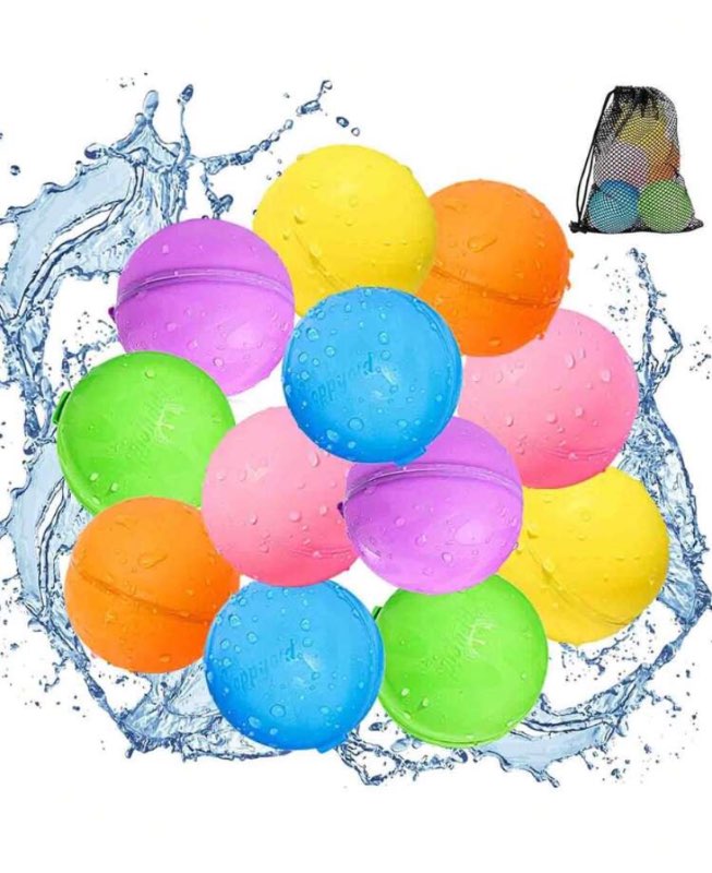 Reusable water balloon