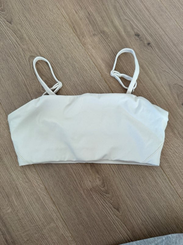 Womens best ræktartoppur ljós