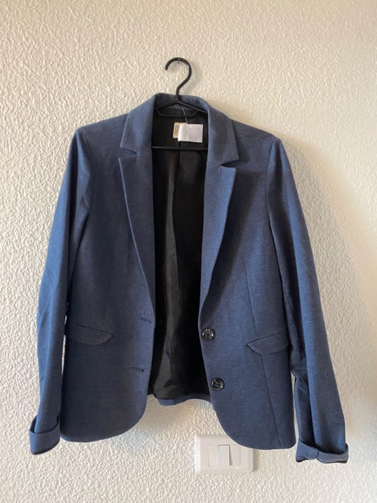 Blár blazer