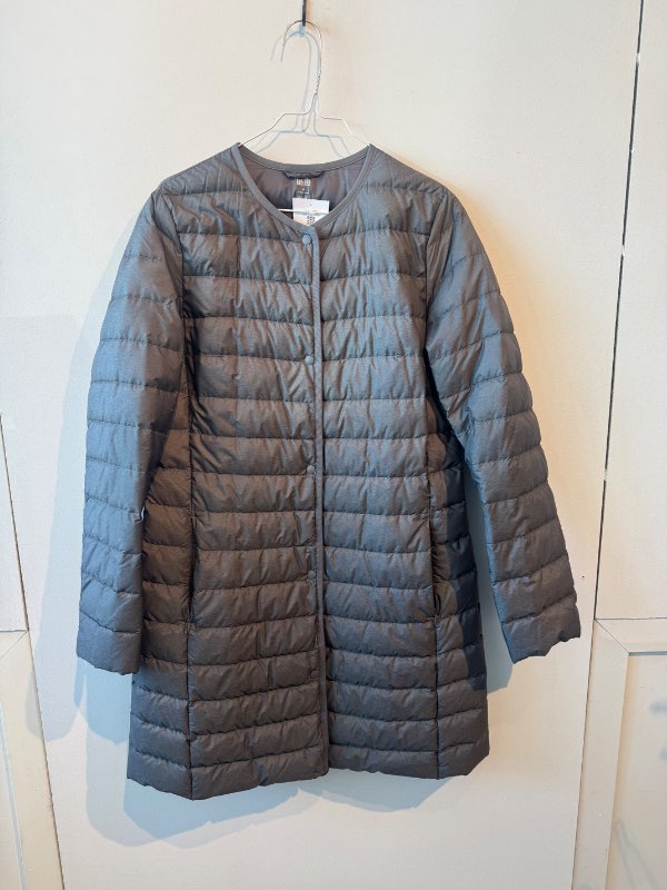 Úlpa Grá Uniqlo