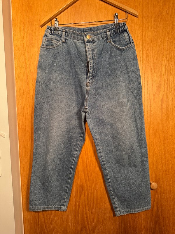 Balloon Denim jeans