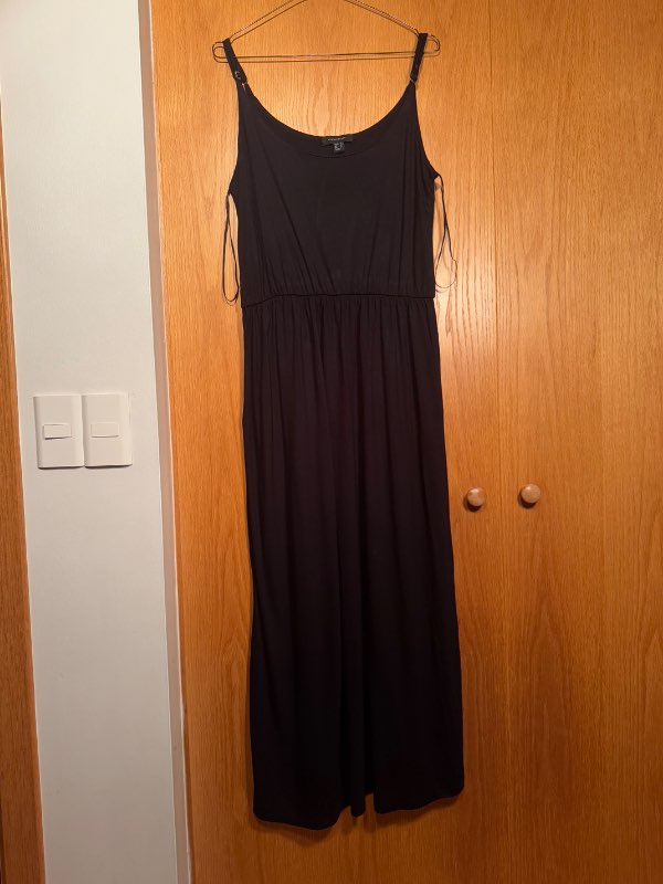 Atmosphere Black MaxiDress
