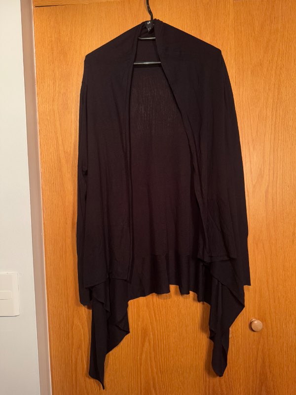 H&M black cardigan