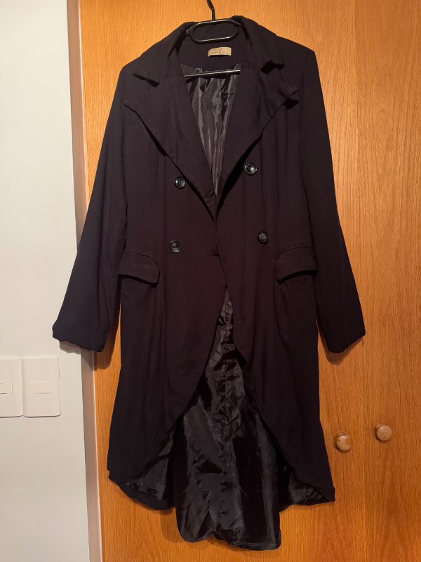 Ella Kingsley Black Coat