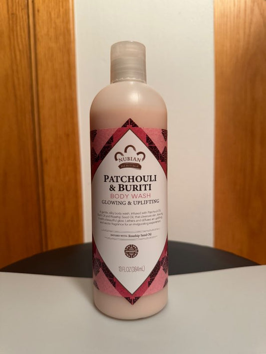 Nubian Heritage Body wash