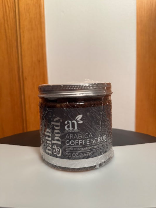 Arabica Coffee scrub