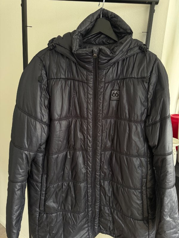 66 NORTH Langjokull Womens  Primaloft Jacket