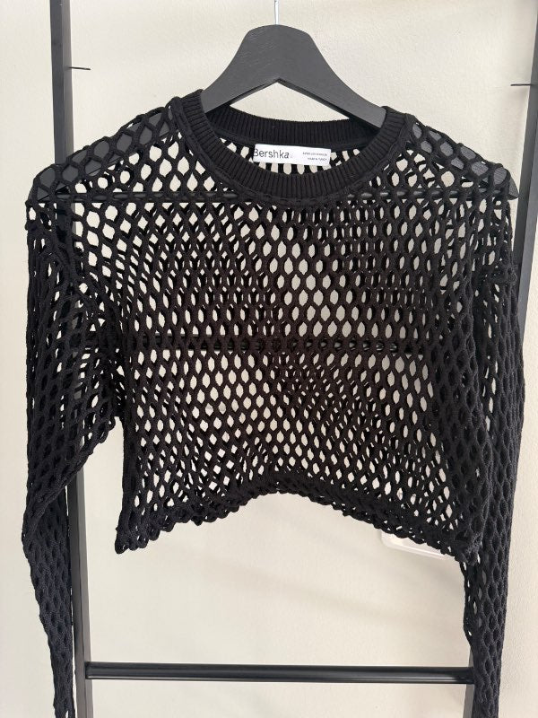 Bershka openwork sweater