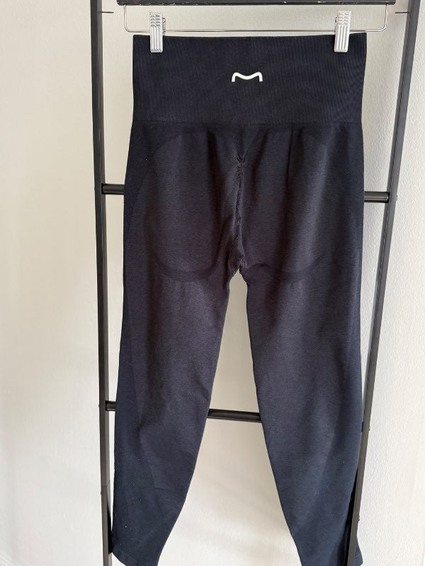 Metta black legginsy